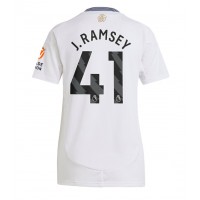 Aston Villa Jacob Ramsey #41 Bortedrakt Dame 2024-25 Kortermet